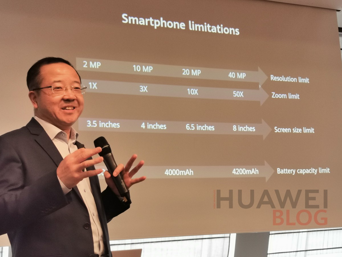 Huawei: a telefonok elérték a képességeik határait