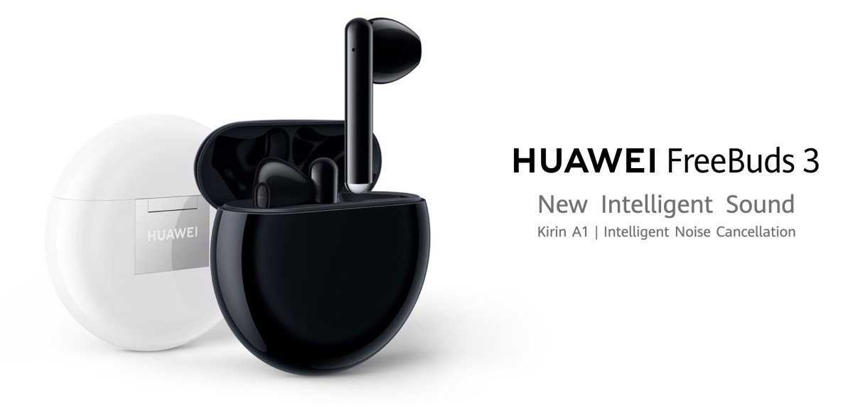 Itt a Huawei FreeBuds 3 ANC headset