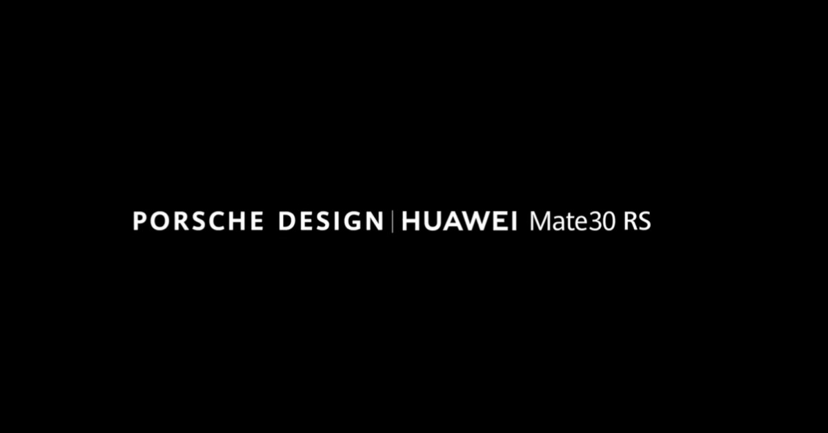 PORSCHE DESIGN Huawei Mate 30 RS
