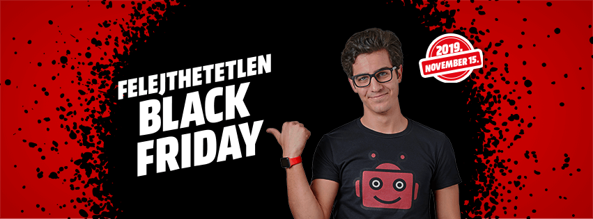 MediaMarkt Black Friday 2019 ajánlatok (11.15.)