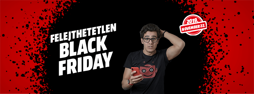 MediaMarkt Black Friday 2019 ajánlatok (11. 22.)