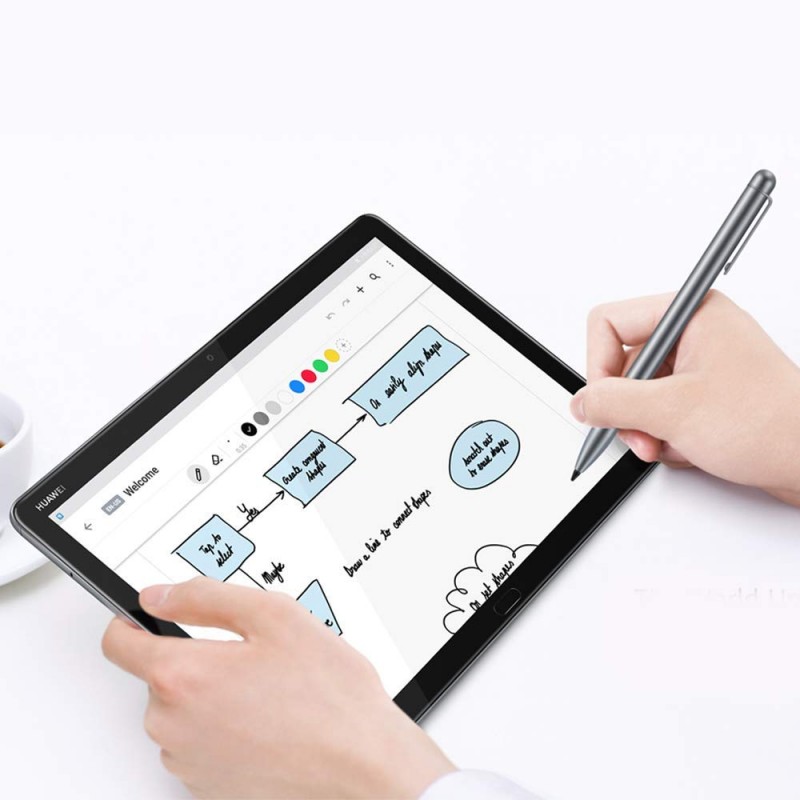 Huawei MediaPad M5 Lite 10 tablet a hozzá való M-Pen Lite érintőtollal