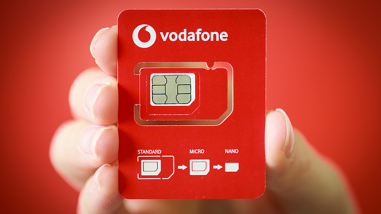 Megújulnak a Vodafone SIM kártyái