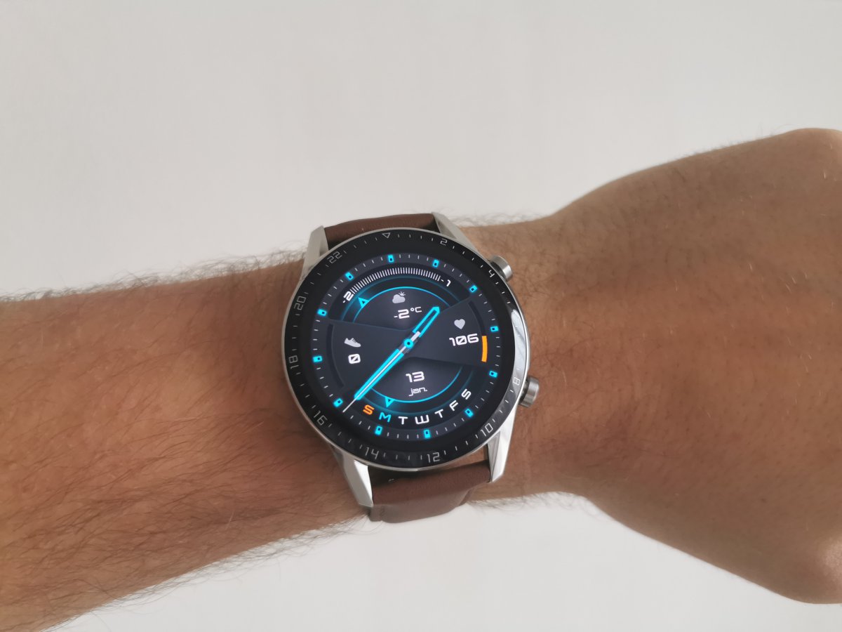 Huawei Watch GT 2 teszt