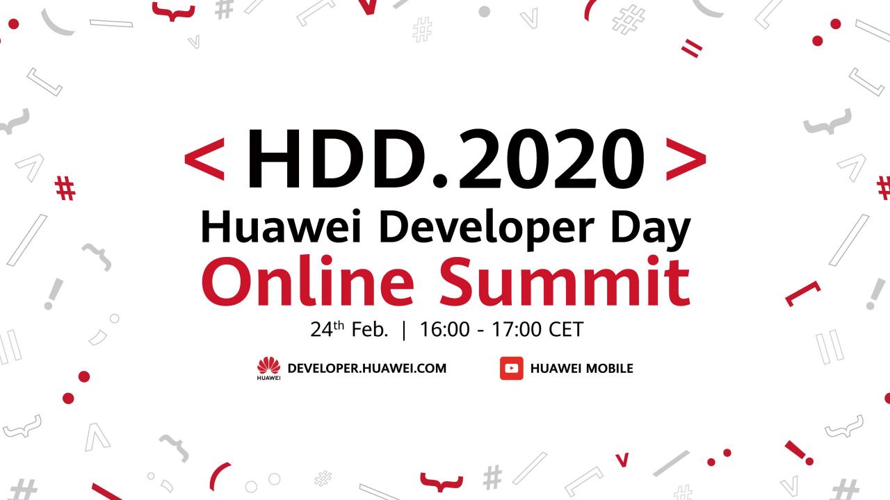 Február 24-én lesz az első online Huawei Developer Day