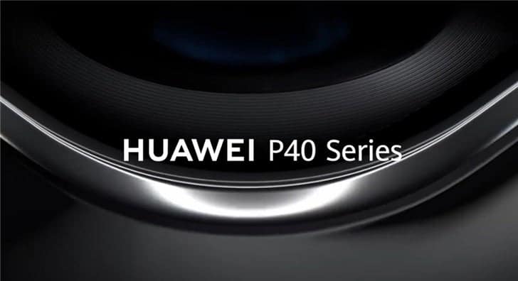 Huawei P40 Series beharangozó