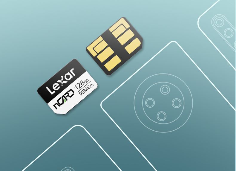 A Lexar bemutatta a nano memóriakártyáit Huawei-ekhez