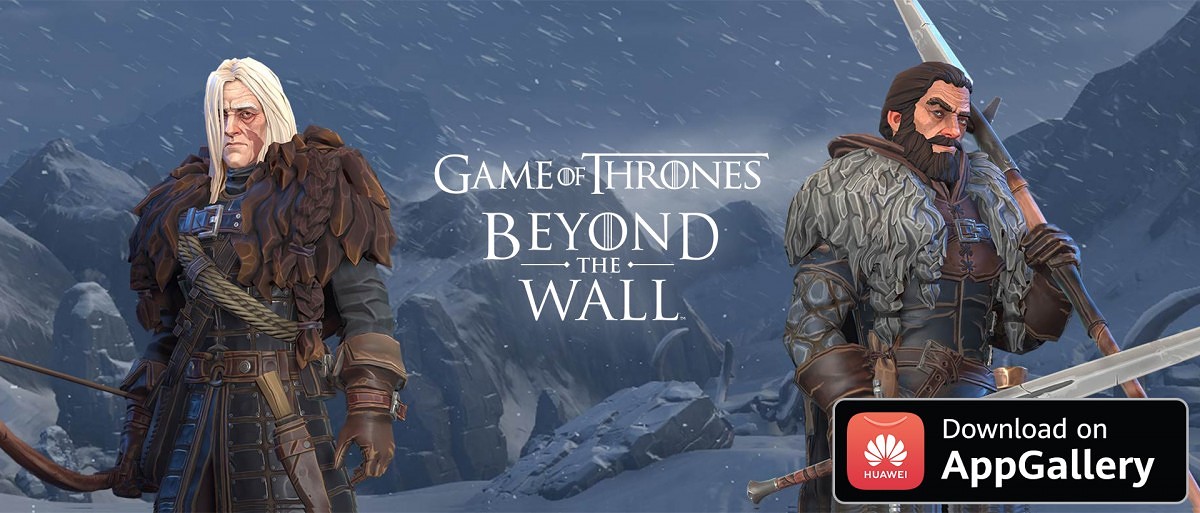 Game of Thrones Beyond the Wall játék az AppGallery-ben
