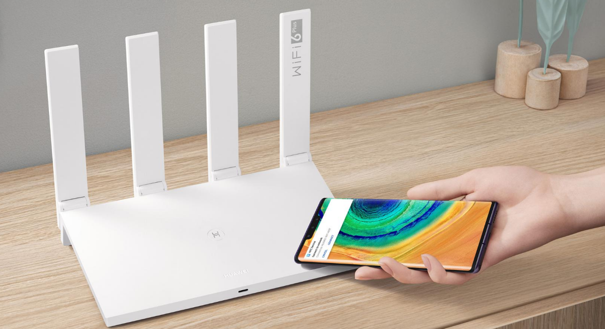 Megjelent a Huawei AX3, az első Wi-Fi 6+ router