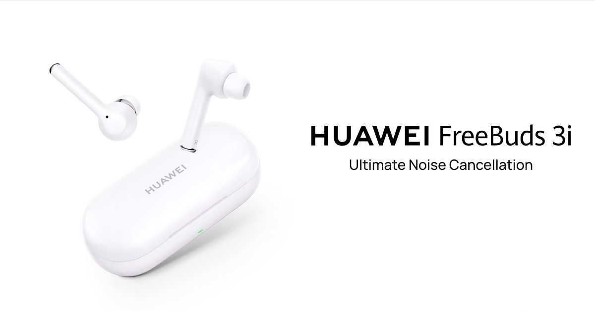 Huawei Freebuds 3i: új ANC headset kedvezőbb árral