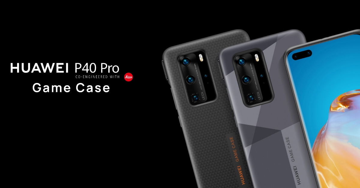 Huawei P40 Pro Game Case