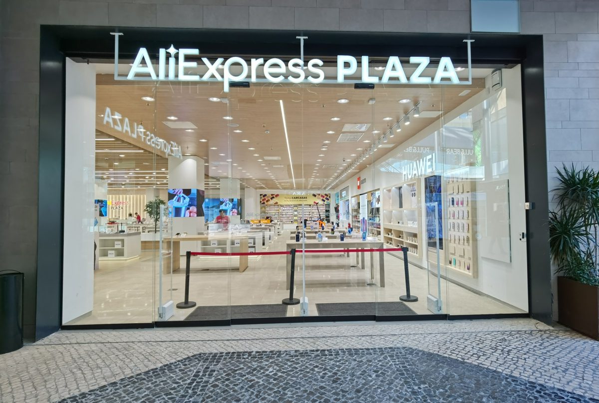 Ilyen a barcelonai AliExpress Plaza