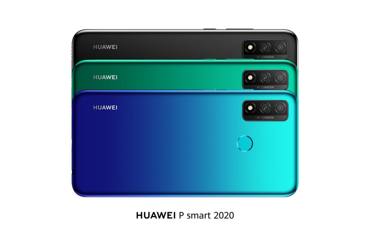 Ilyen lett a Huawei P smart 2020