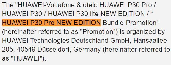 Jöhet a Huawei P30 Pro NEW EDITION
