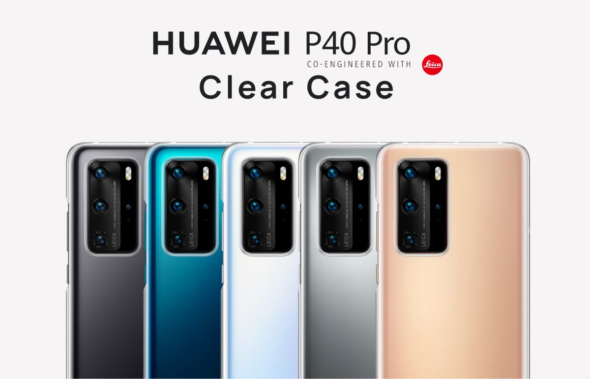 Huawei P40 Pro Clear Case