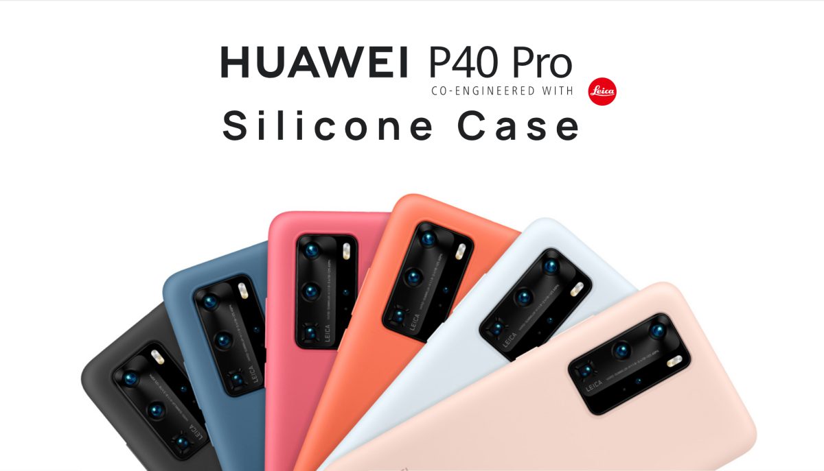 Huawei P40 Pro Silicone Case