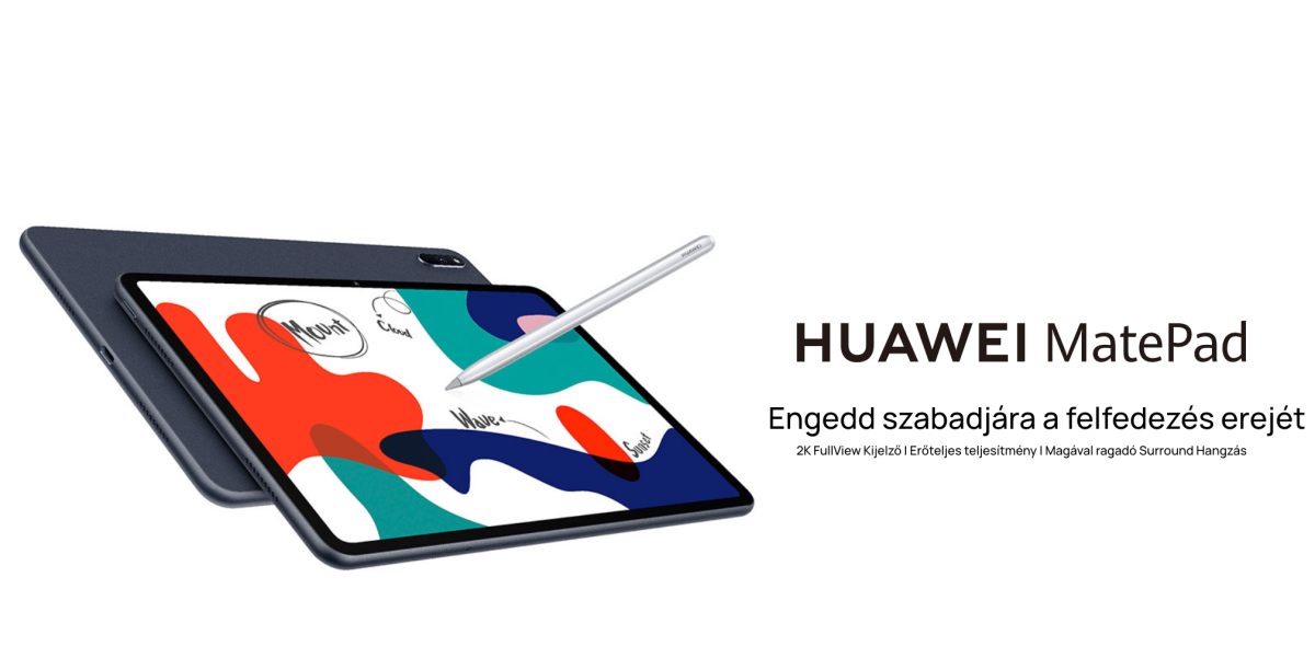 Huawei MatePad (10.4) tablet Magyarországon