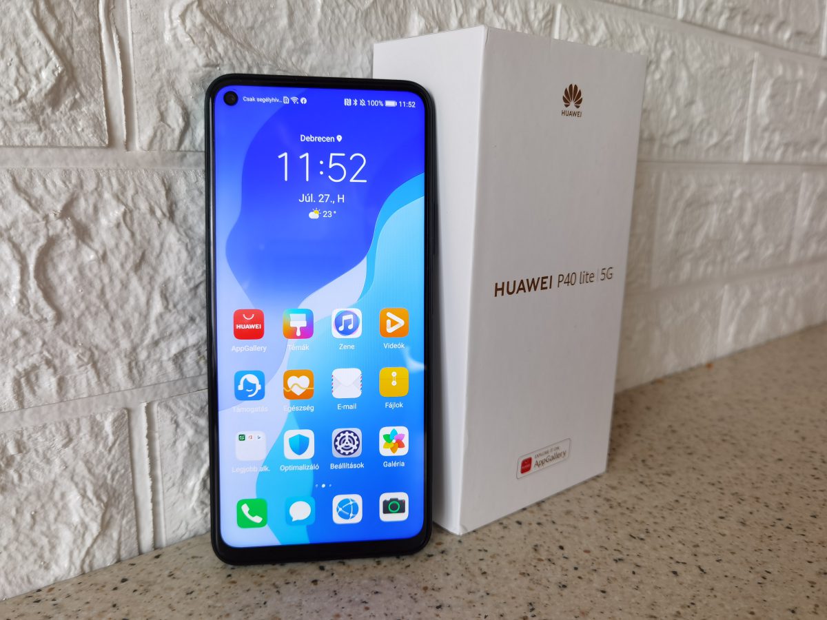 Huawei P40 Lite 5G okostelefon teszt