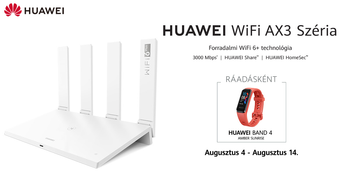 Nyári Huawei akciók az Extreme Digitalnál