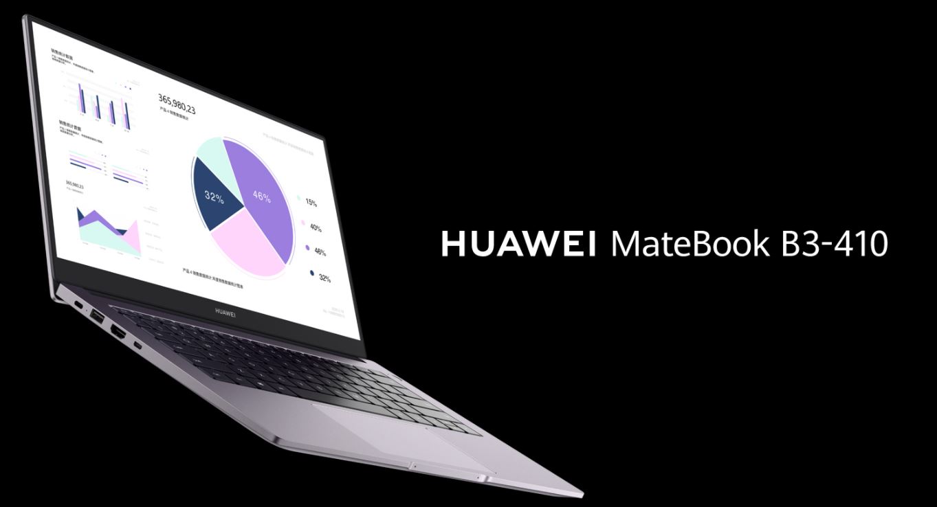 Üzleti felhasználásra jön a Huawei Matebook B-sorozat