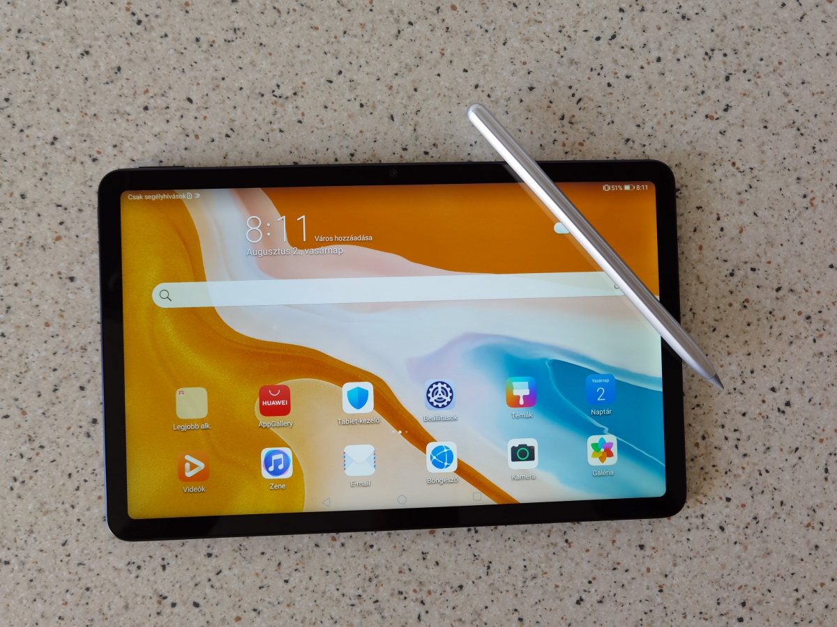 Huawei MatePad (10,4") tablet teszt