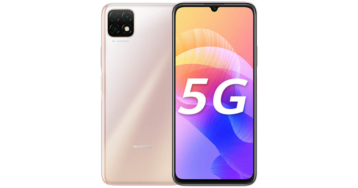 5G-vel és MediaTekkel debütált a Huawei Enjoy 20