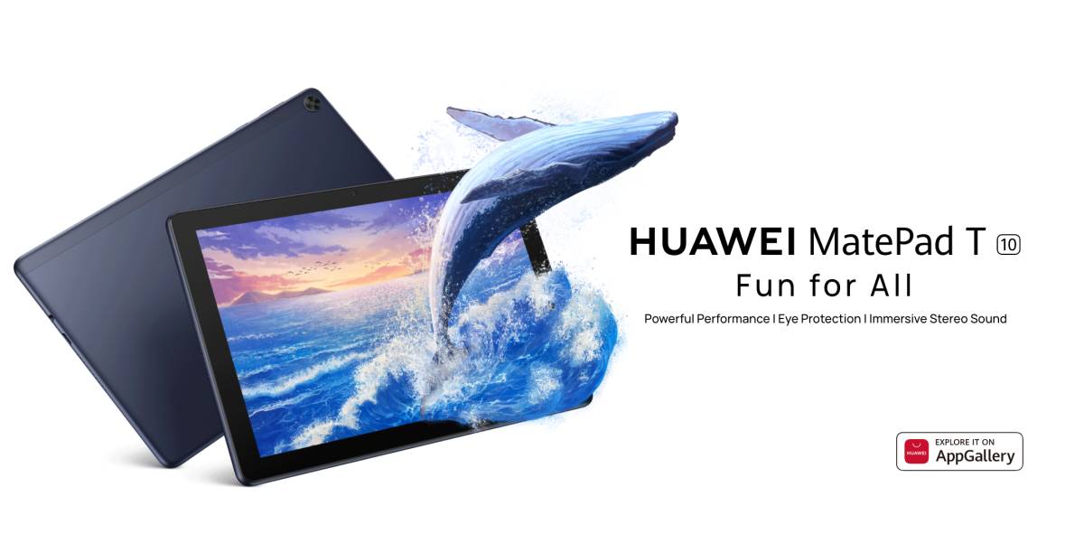 Debütált a Huawei MatePad T 10 tablet