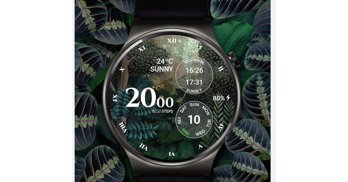Jön a Huawei Watch GT 2 Pro