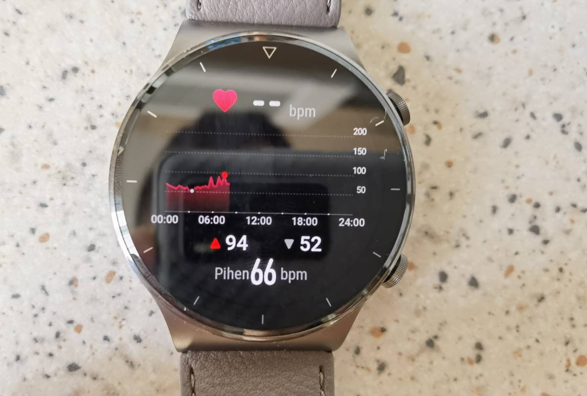 Huawei Watch GT 2 Pro sportóra teszt
