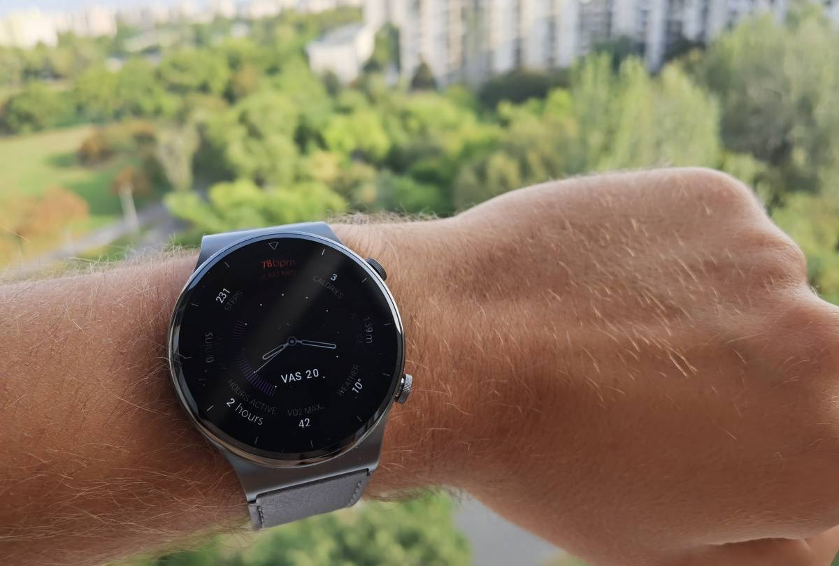 Huawei Watch GT 2 Pro sportóra teszt