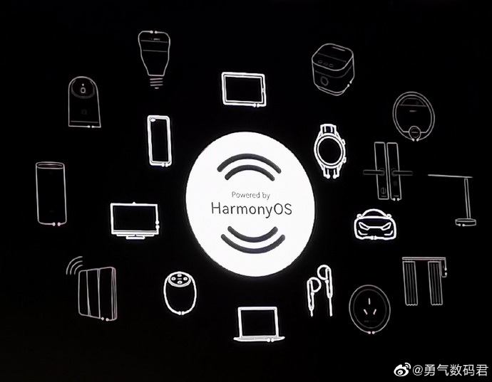 Itt a Powered by HarmonyOS logó