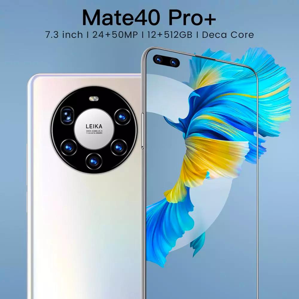 Már a Huawei Mate40 Pro+ is kapott egy klón kiadást