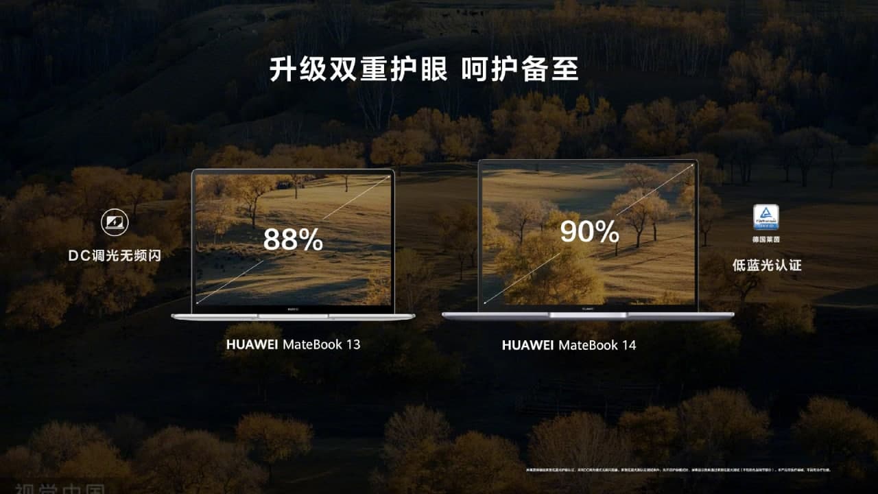 A Huawei MateBook 14 is 11. generációs Intel processzort kapott