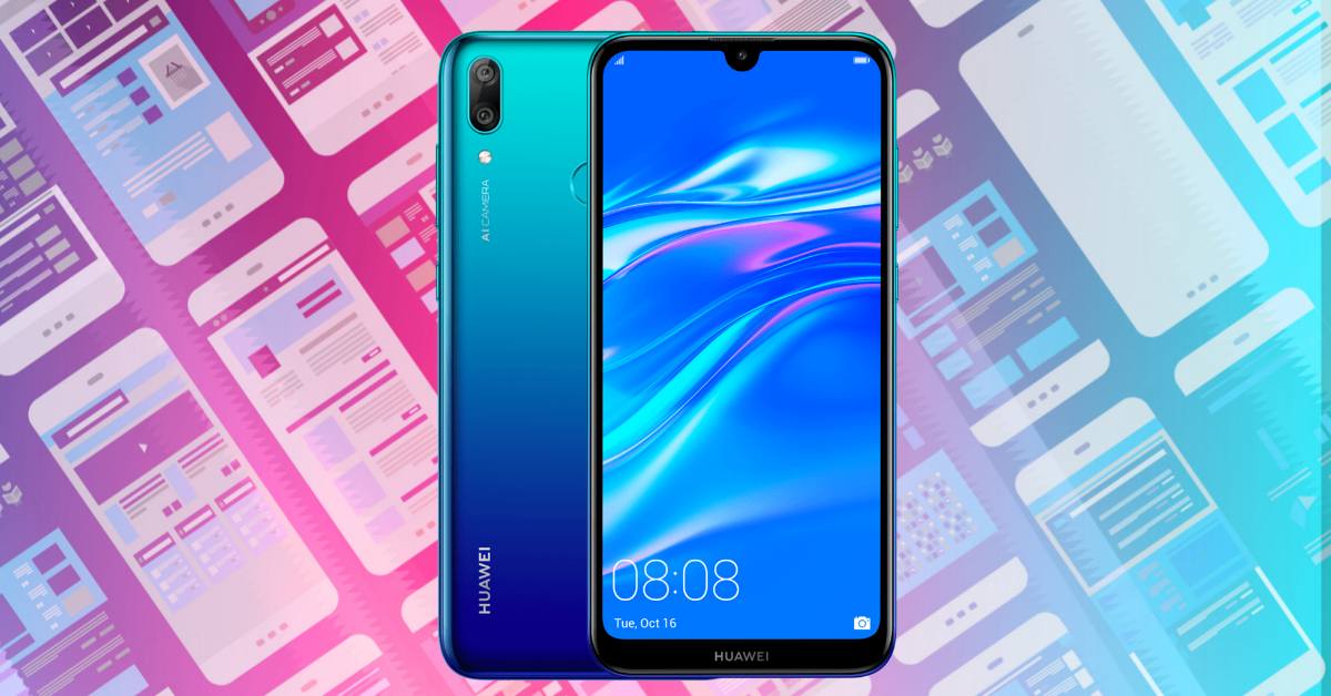 Huawei Y7 2019 szerviz árak
