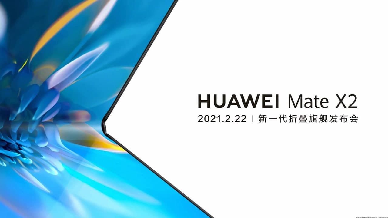 Február 22-én érkezik a Huawei Mate X2