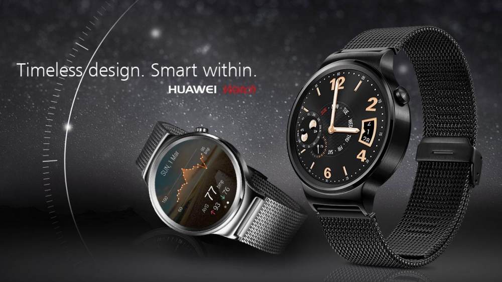 6 éves a Huawei Watch, a vállalat első okosórája