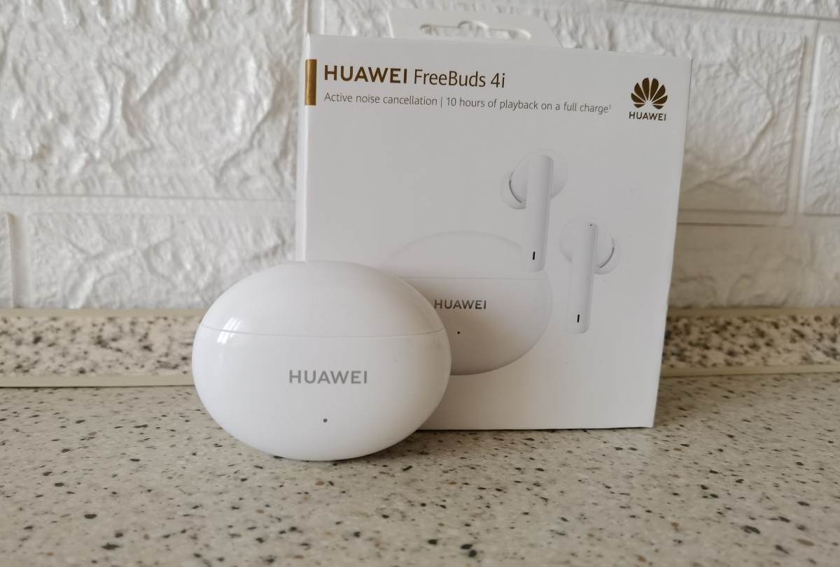 Huawei Freebuds 4i ANC headset teszt