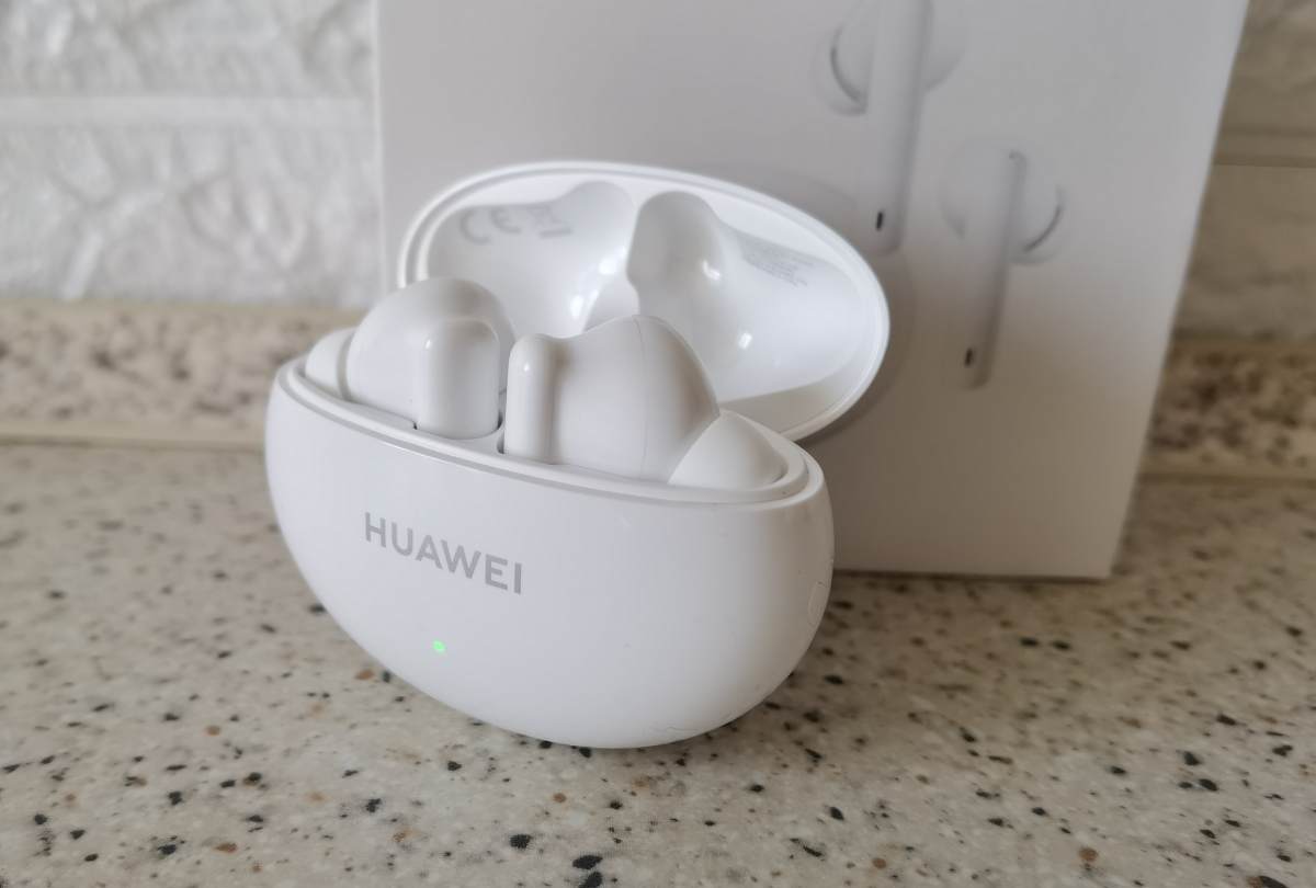 Huawei Freebuds 4i ANC headset teszt