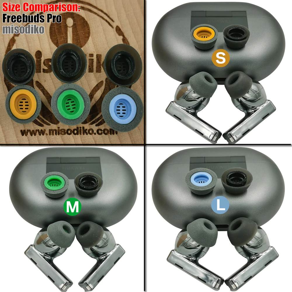 Misodiko speciális FreeBuds Pro memóriaszivacsos gumiharang