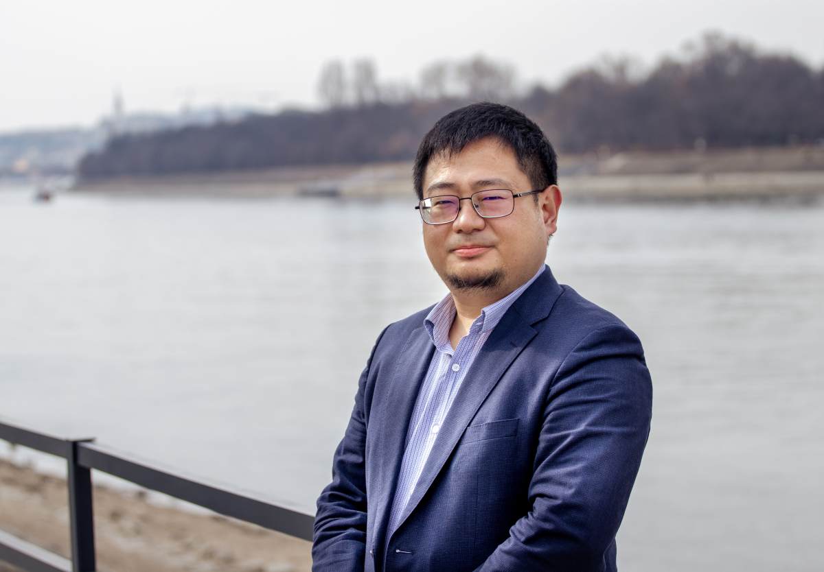 Thomas Liu a Huawei Fogyasztói Üzletágának új hazai vezetője