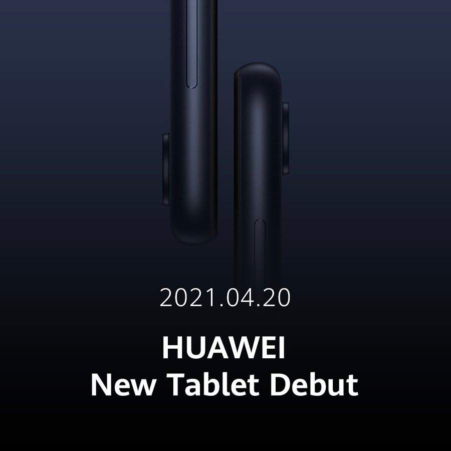 Április 20-án új Huawei tablet debütálhat