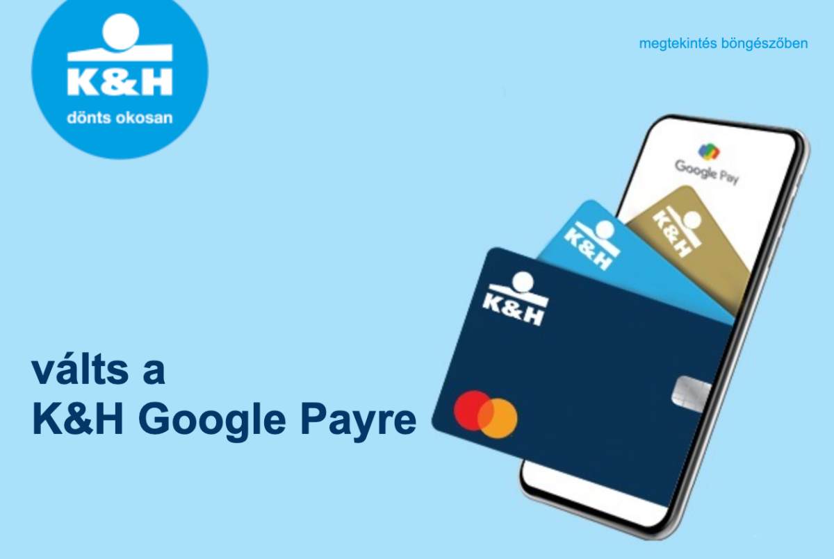 K&H Google Pay