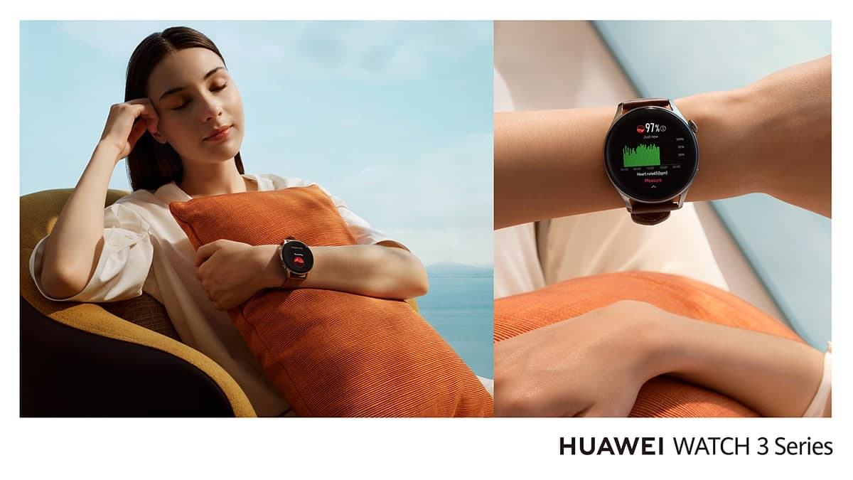 Huawei Watch 3 sorozat: okosórák HarmonyOS-szel és eSIM-mel