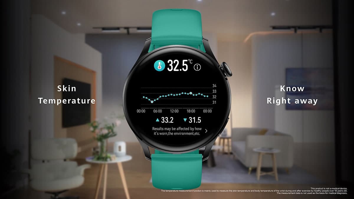 Huawei Watch 3 sorozat: okosórák HarmonyOS-szel és eSIM-mel