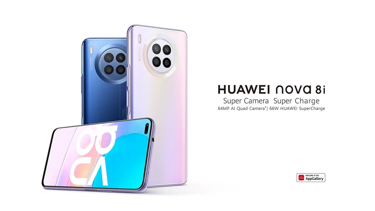 Jön a Huawei nova 8i, érdekes kijelzővel