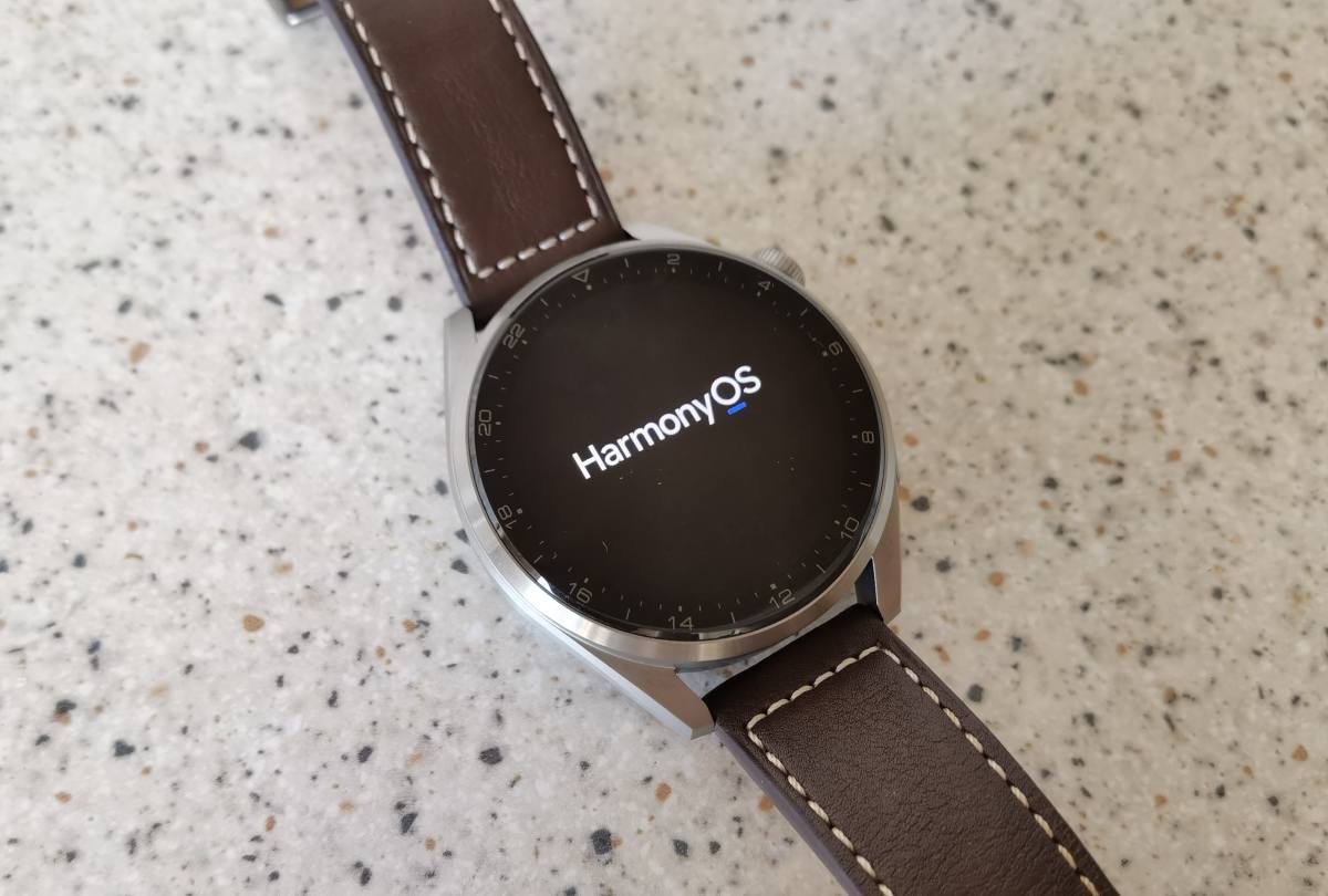 Huawei Watch 3 Pro okosóra teszt