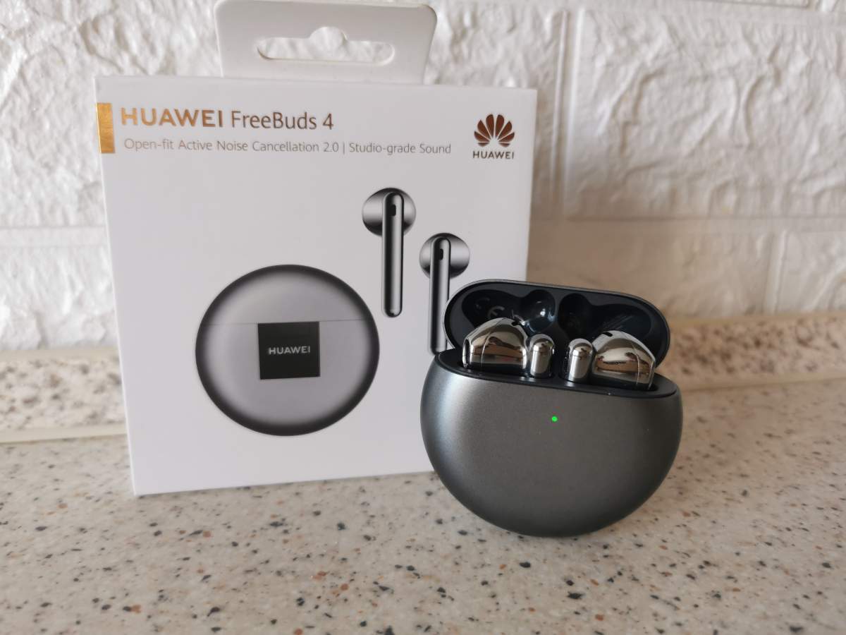 Huawei Freebuds 4 teszt
