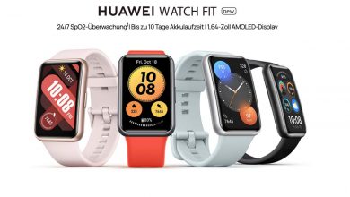 Európába jön a Huawei Watch Fit New