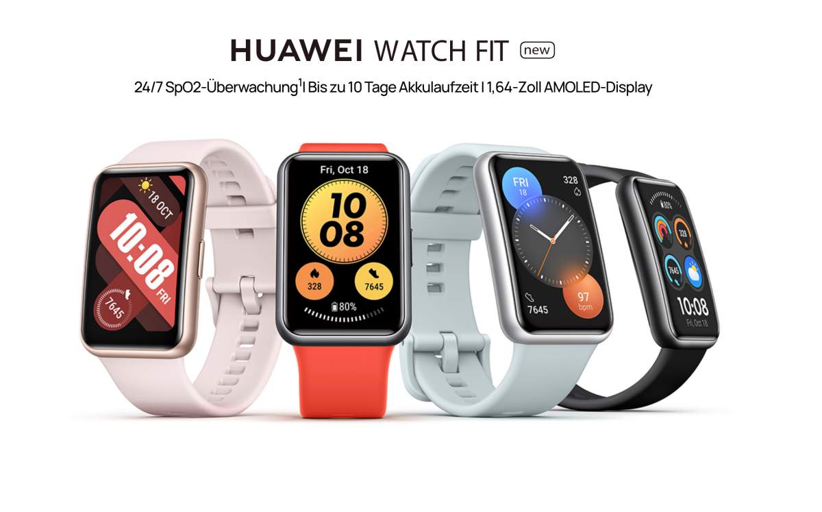 Európába jön a Huawei Watch Fit New