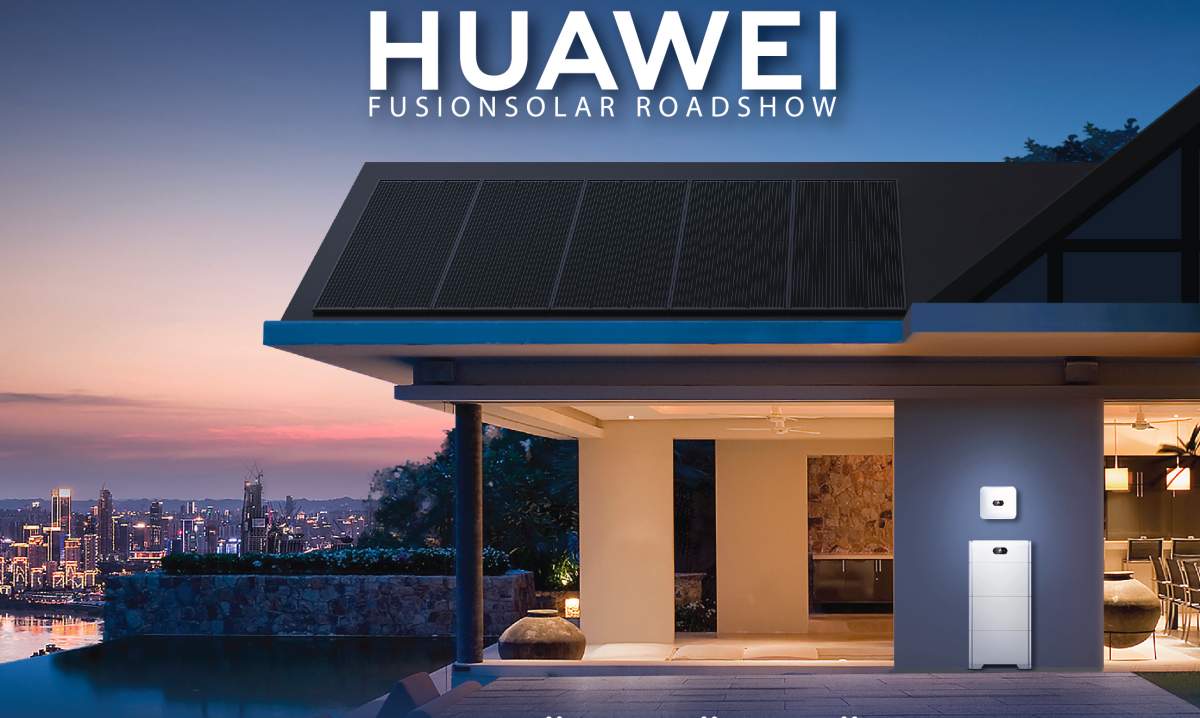 Huawei napelemes országjáró roadshow indul